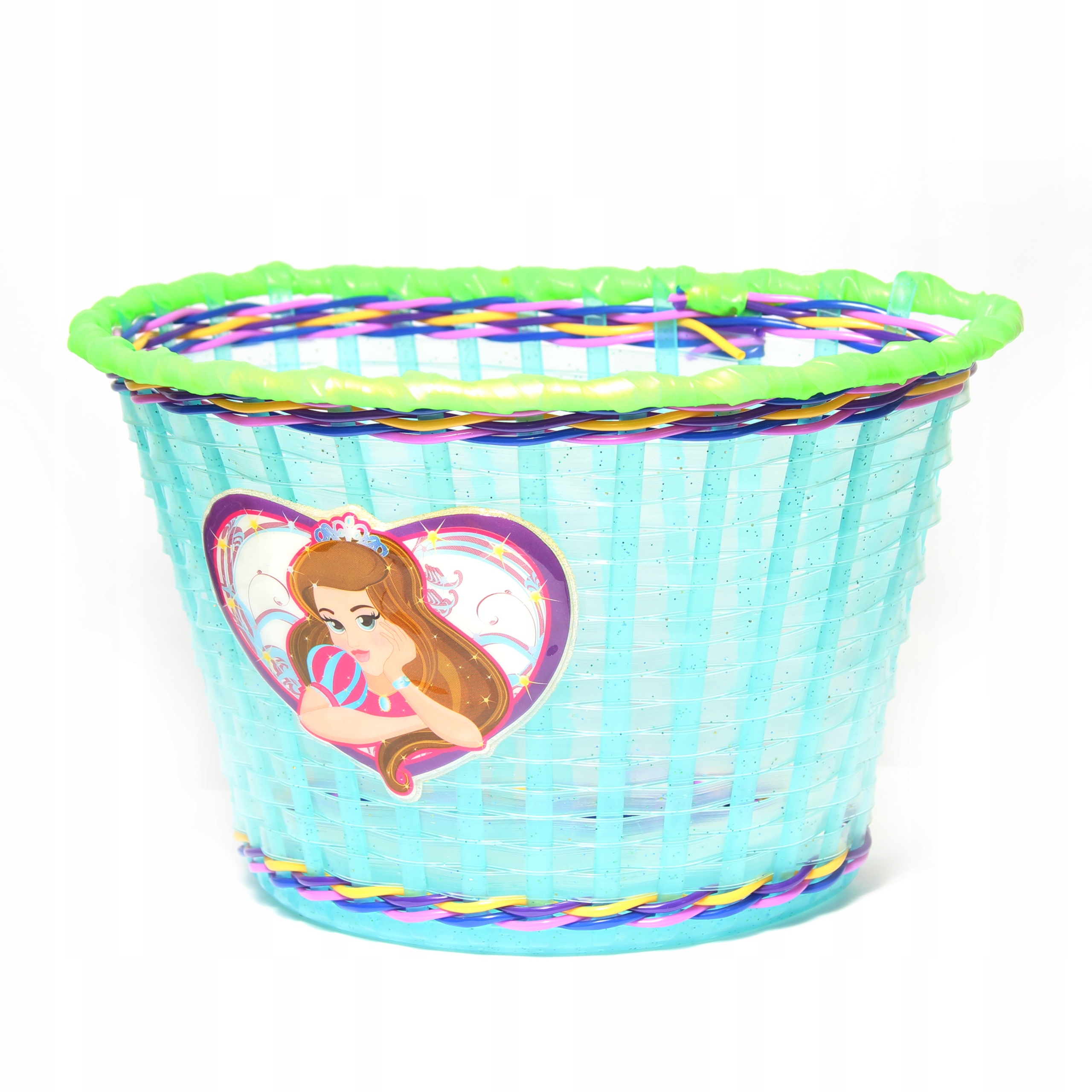 KOSZYK DZIECIĘCY ROWEROWY NA ZABAWKI ROWER PLASTIK Model BRAK