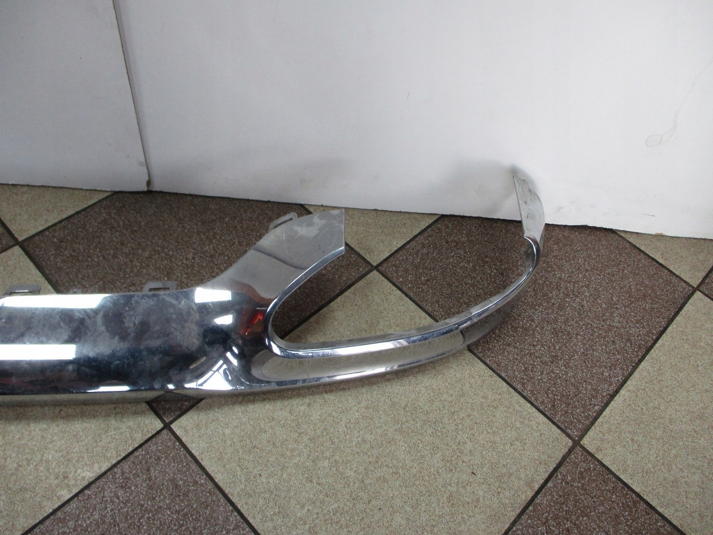 CHROM paraurti MERCEDES GLC A2538852325