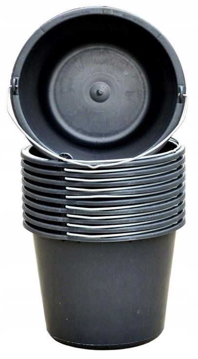 

Wiadro Budowlane Gospodarcze Plastikowe 10 L