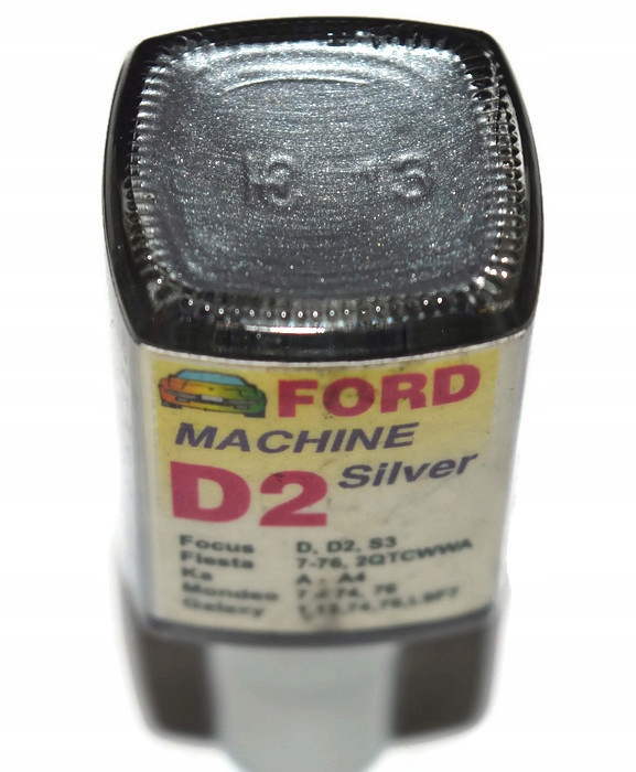 

Ford Machine Silver D2 Lakier Zaprawka Do Rys Ara