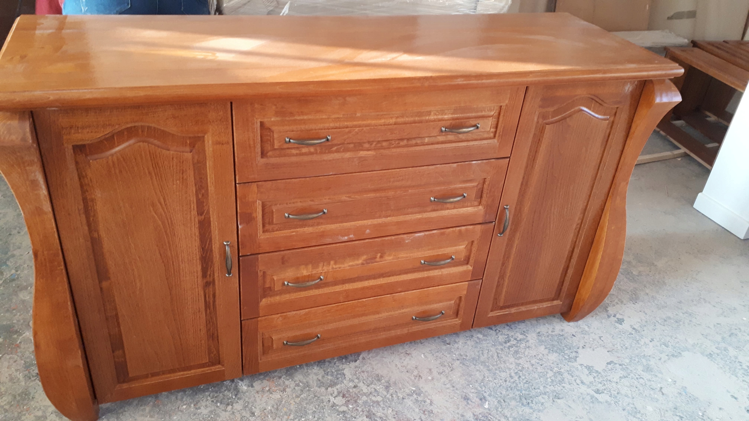 Skrzynia,Kufer drewniany - Różne Kolory -PRODUCENT Wysokość mebla 55 cm