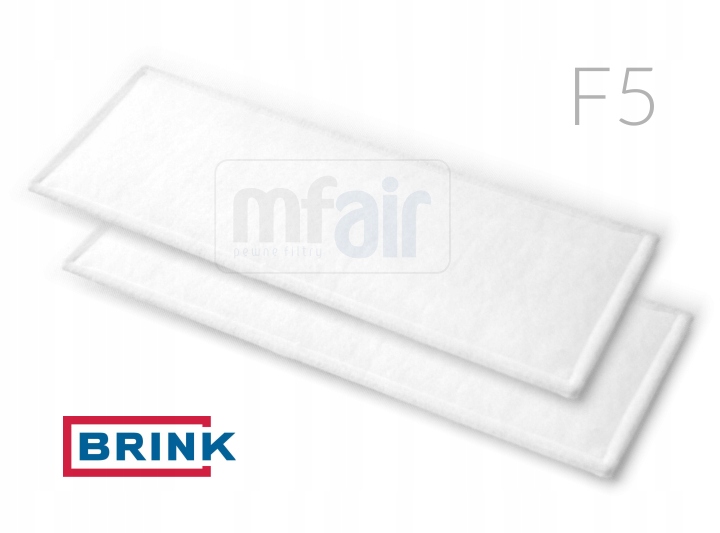 

Filtry F5 EU5 Brink Renovent Excellent Zestaw 2szt