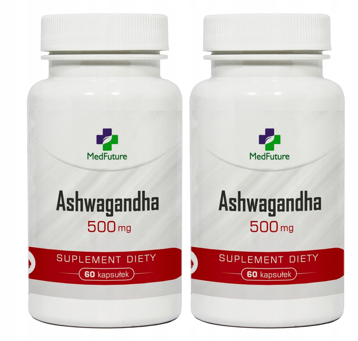 

Ashwagandha ekstrakt Skuteczna Dawka 120kaps
