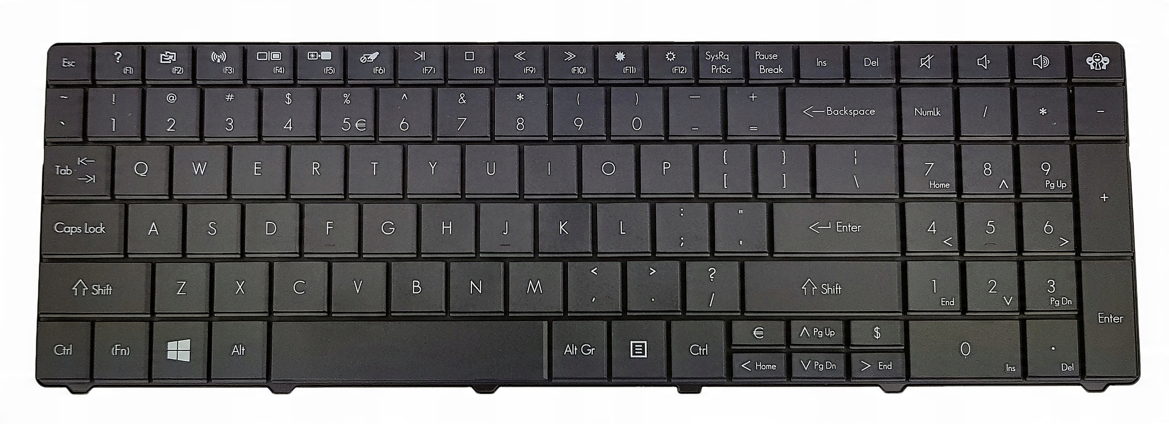 Клавиатура Toshiba c70