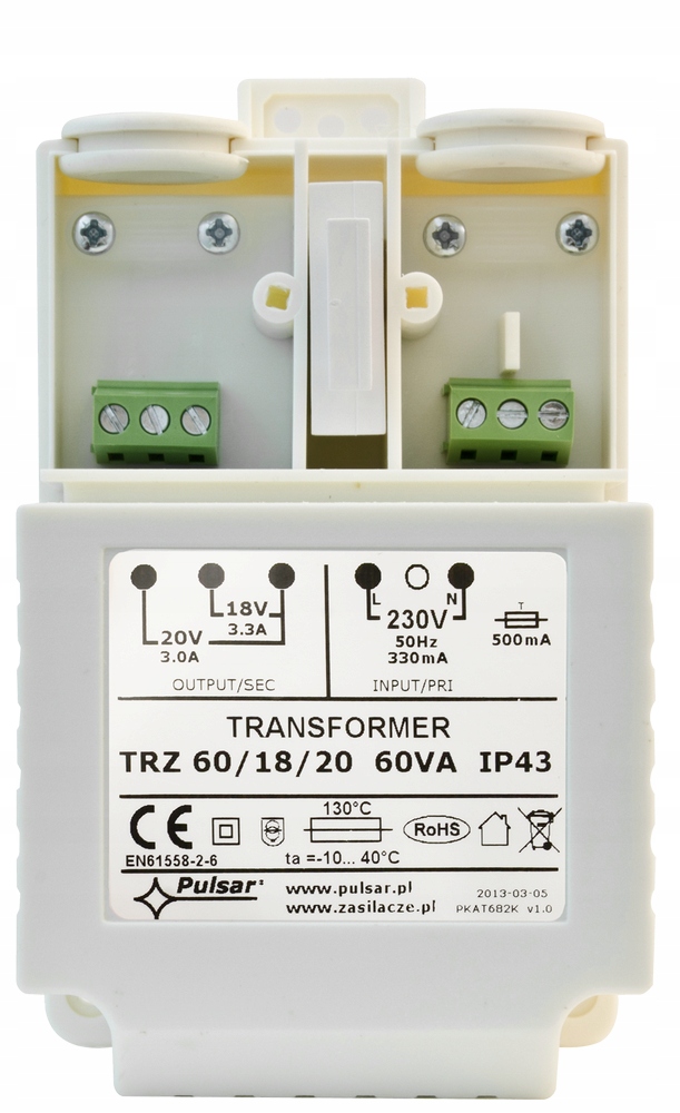 

Transformator TR-60VA Do OPU-3 OPU-4 Satel Genevo