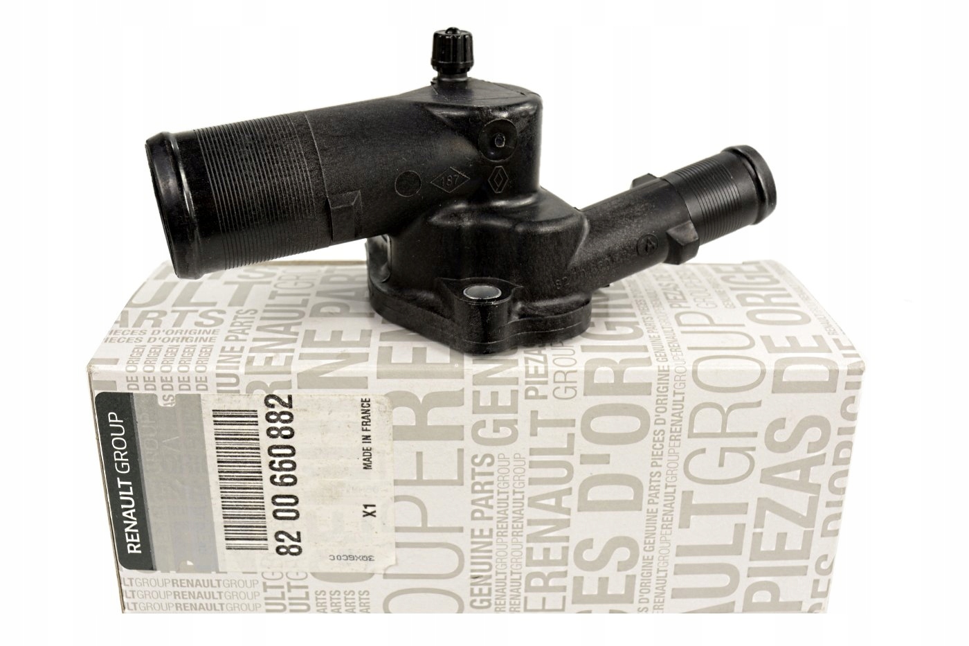 

Termostat Obudowa 1.2 16V Clio II III IV Oryginał