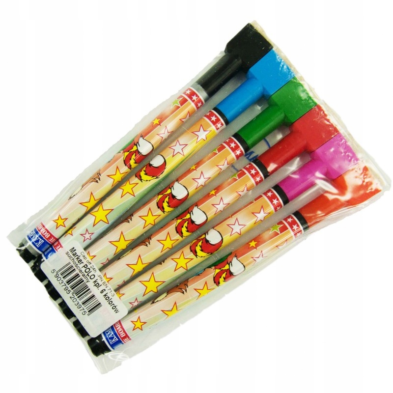 MARKER POLO 6 KOL