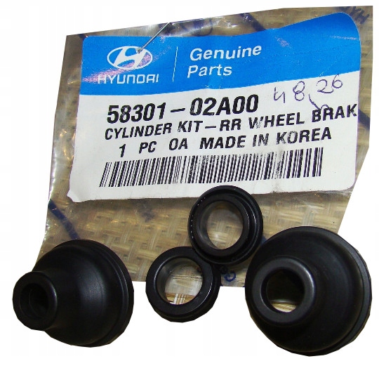 ZESTAw NAPRAWCZY CYLINDERKA ACCENT TYŁ 5830102A00