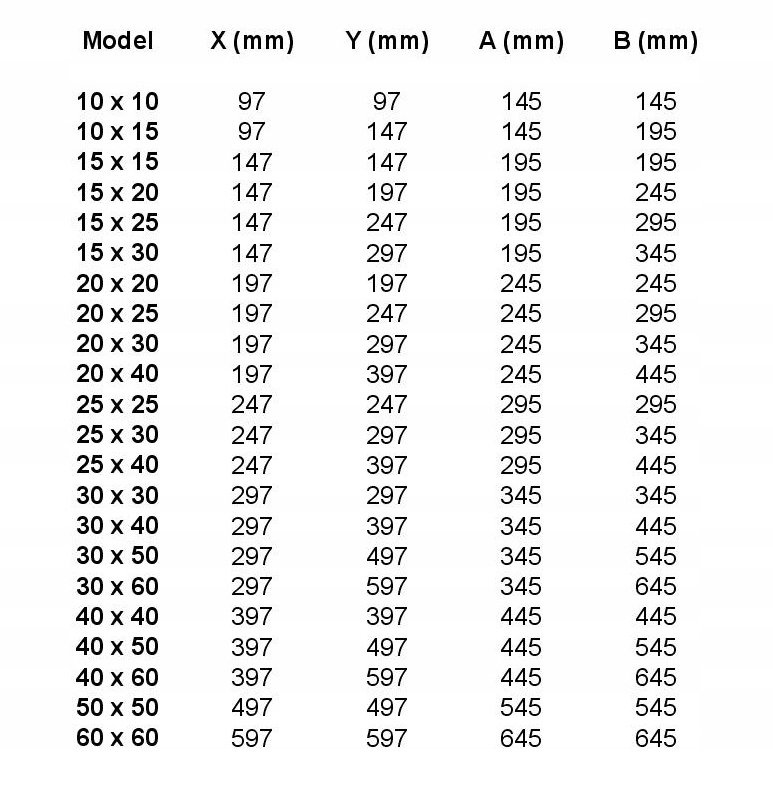 DRZWICZKI METALOWE REWIZYJNE ANTRACYT GRAFIT NA KLUCZ REWIZJA 20x25 Wysokość produktu 19.7 cm