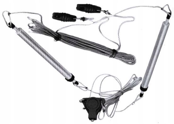 Lemm AT-50 Dipol 40m 80m 160m 1000W długość 32.5m