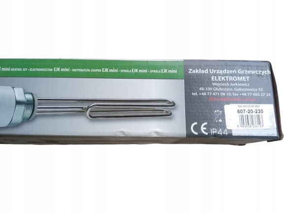 GRZAŁKA ELEKTROMET 2000W EJK Mini Elektromet 6/4 Marka Elektromet