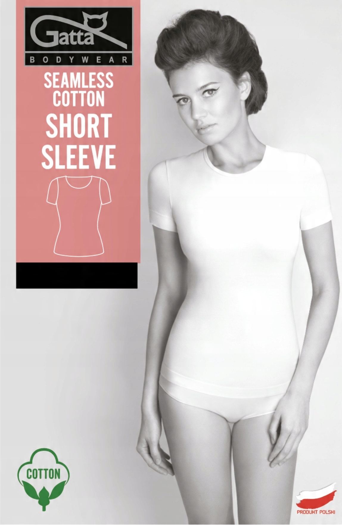 

Koszulka Gatta Short Sleeve r XXL Bawełna