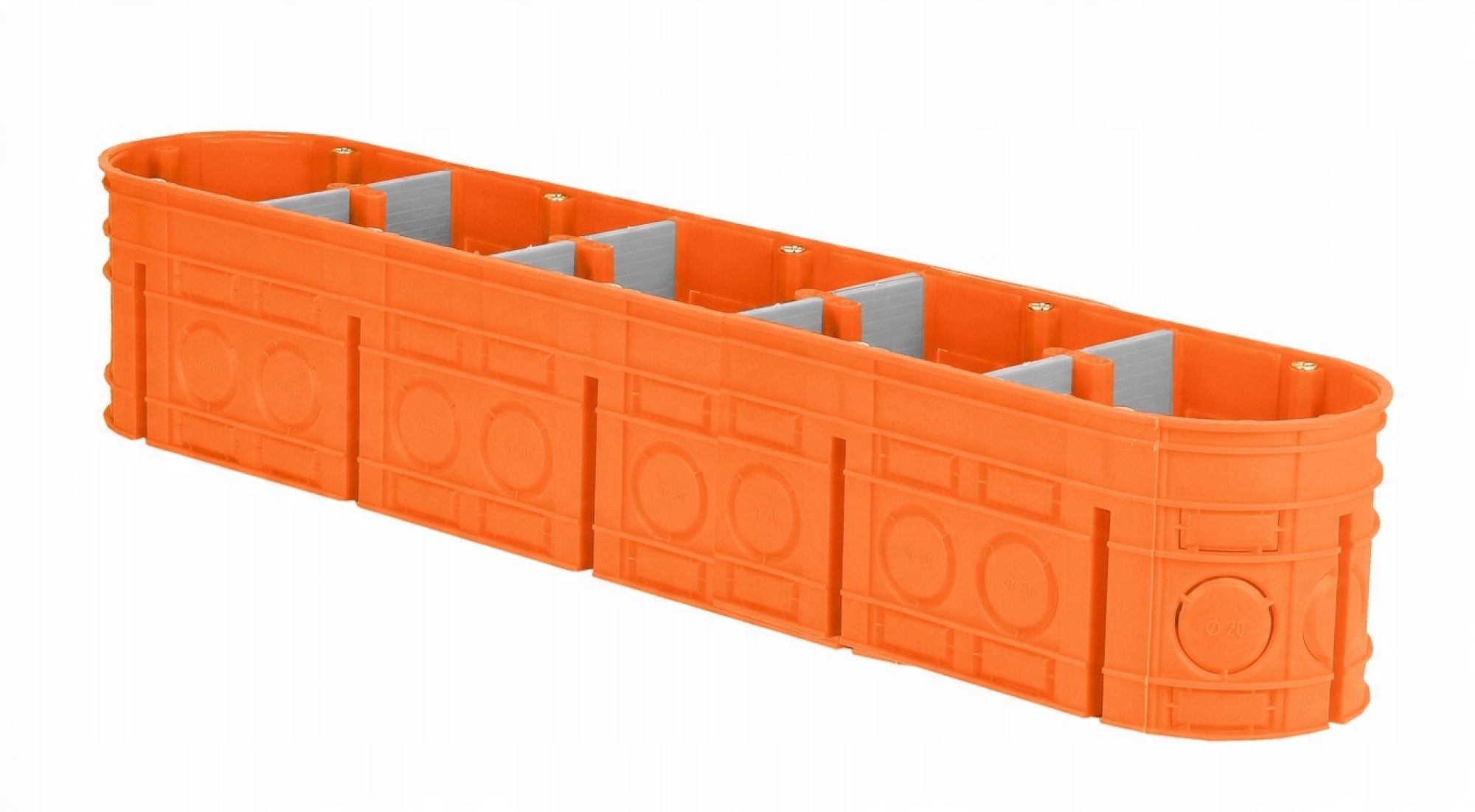 

Puszka p/t 5x60mm multi głęboka pomarań. M5x60F