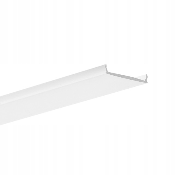 Osłonka KLUŚ LIGER22 mleczna do profilu LED - 2m