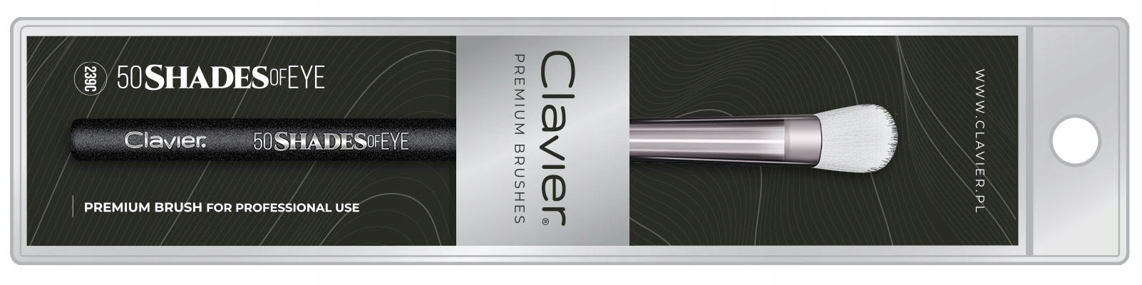 PĘDZEL CLAVIER „50 SHADES OF EYE” 239C Liczba pędzli pojedynczy pędzel