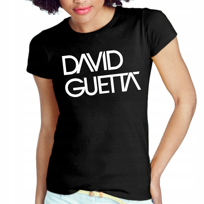 

Koszulka Guetta Tiesto Skrillex Van Duk - Damska -