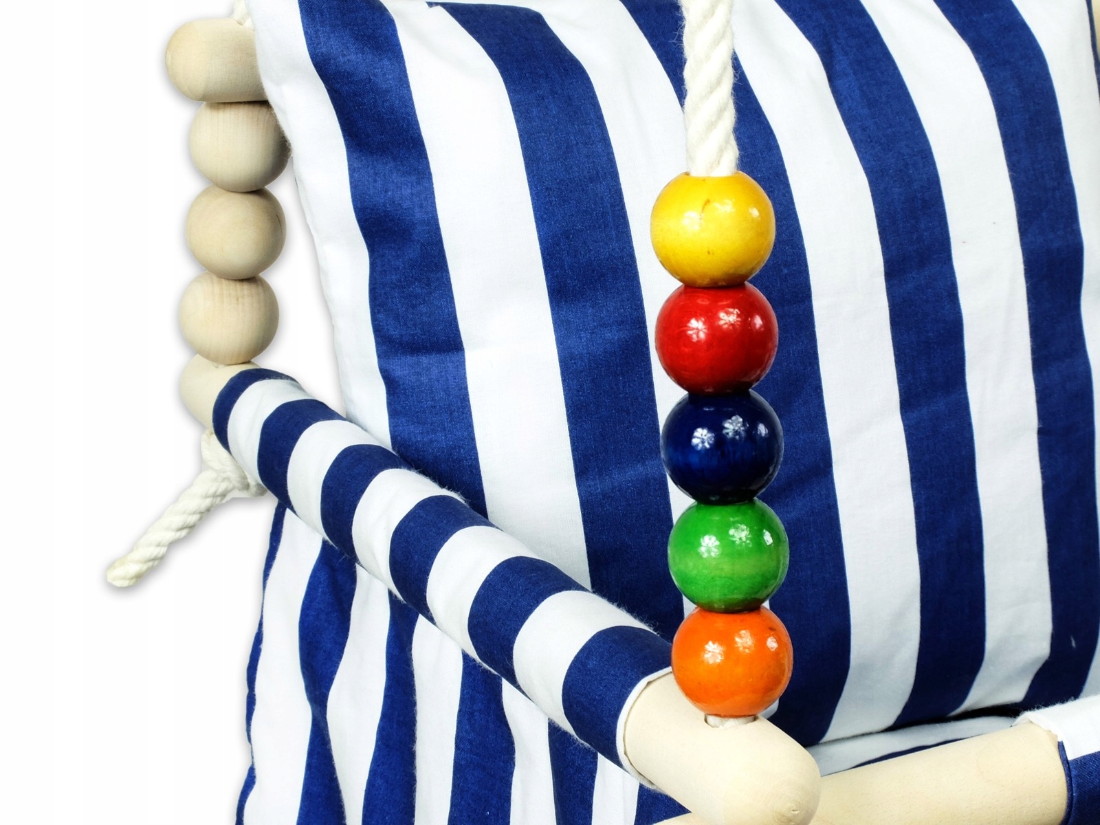 KiziaMizia HUŚTAWKA DLA DZIECI DO DOMU OGRODU Marka KiziaMizia