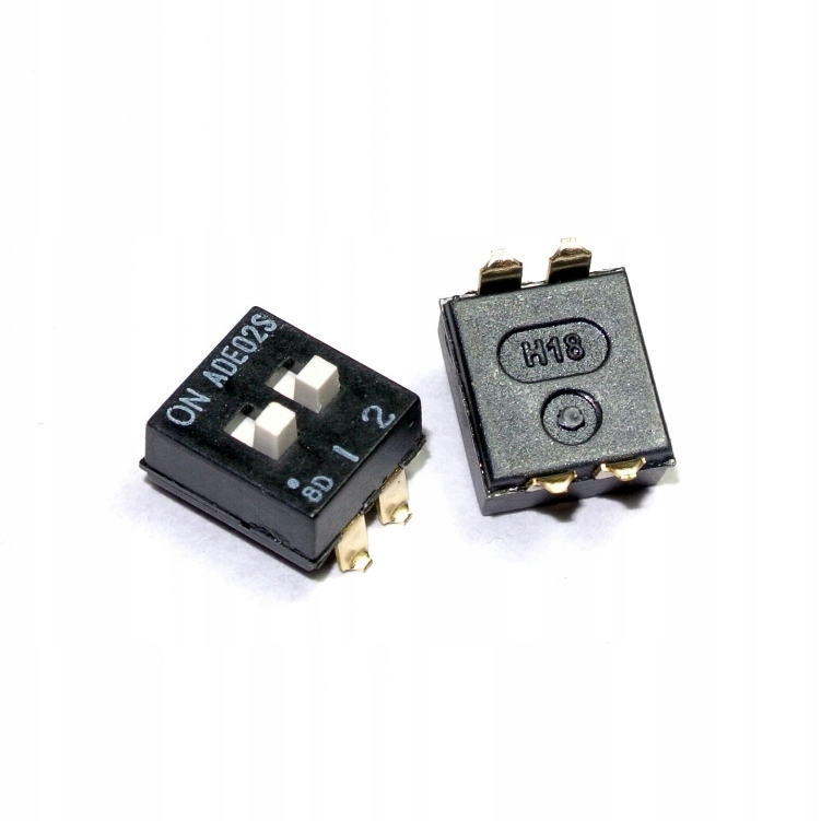 

ADE02S04 Alco ADE02S Switch Dip Off On _ [1szt]