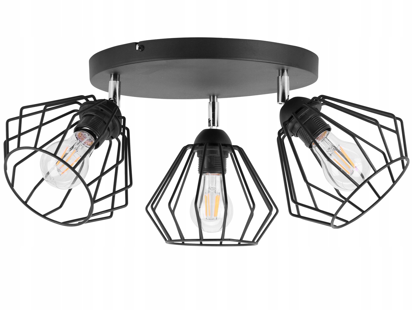 

Lampa Wisząca Sufitowa Plafon Żyrandol Diament Led