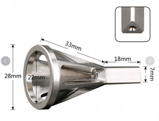 

Narzynka Wiertarkę Do Naprawy Uszkodzonych Gwintów