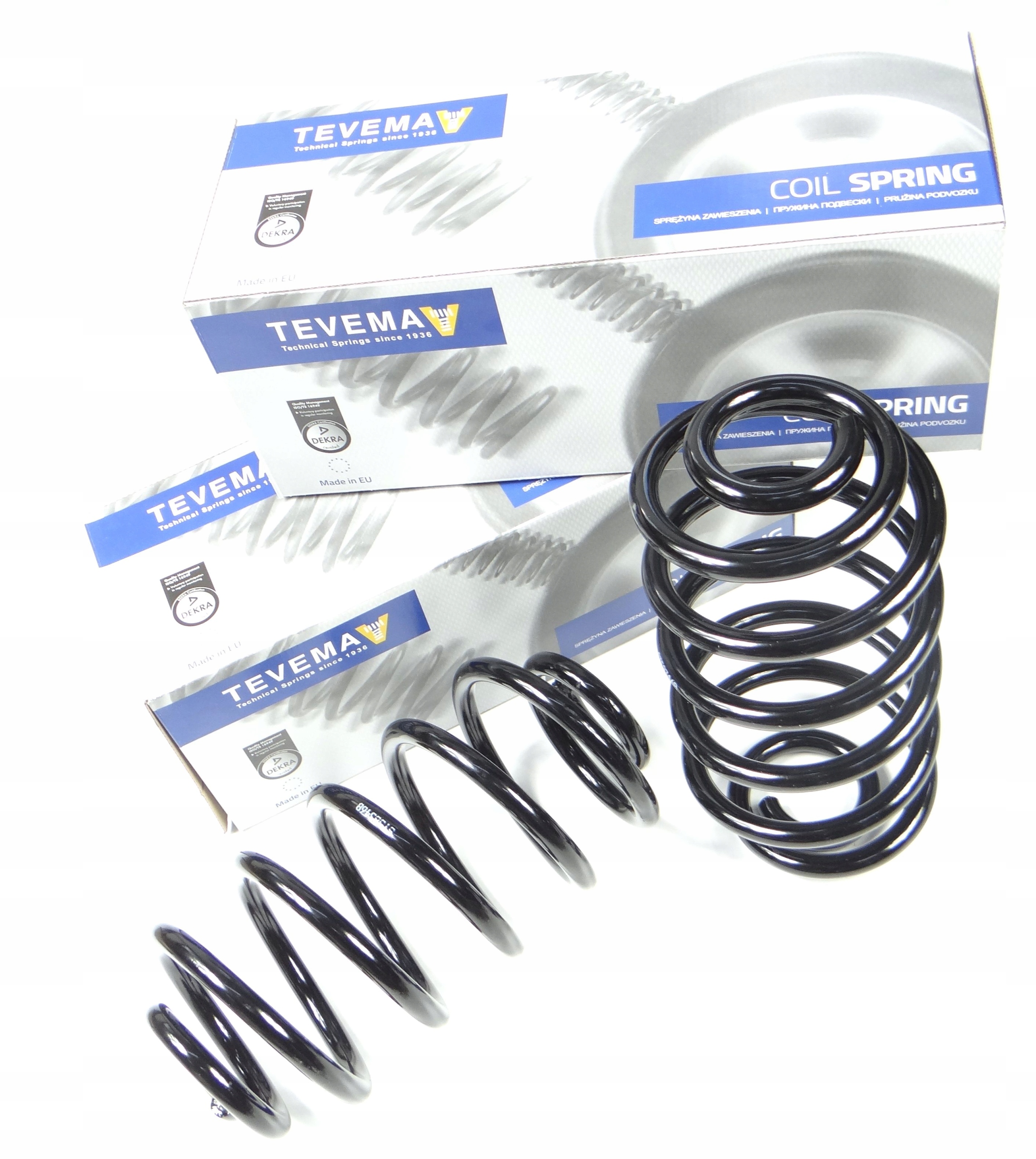 ST583468 - КОМПЛЕКТ 2X ЗАДНИЕ ПРУЖИНЫ OPEL COMBO C