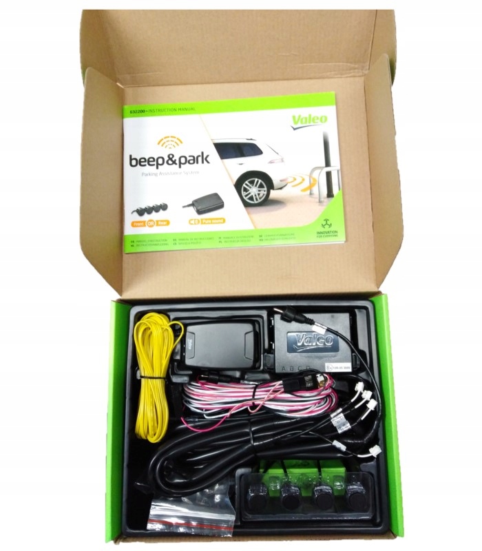 CZUJNIKI PARKOWANIA ASYSTEN COFANIA NA TYŁ VALEO Marka Valeo