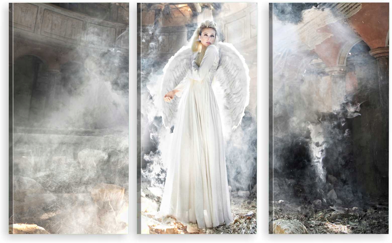 

Tryptyk Obraz Na Ścianę Kobieta Anioł 980 Wzorów