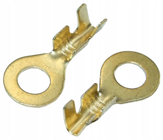

Konektor nieizolowany oczkowy 5mm M5 x 10 szt
