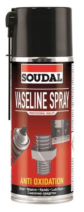 

Soudal Vaseline Spray Wazelina Olej 400 ml