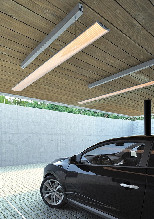 Profil LED aluminiowy KLUŚ BOX anodowany - 2m Waga produktu z opakowaniem jednostkowym 2.516 kg