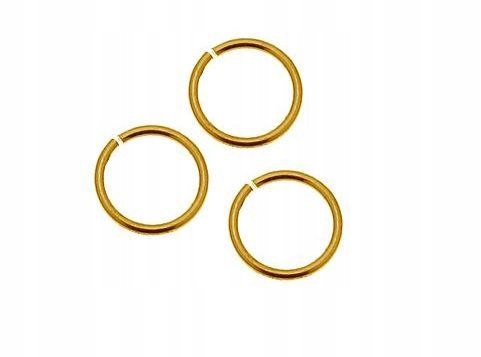 

Ogniwo kółko łączące 0,8x7mm 3 szt Srebro 925 pozł