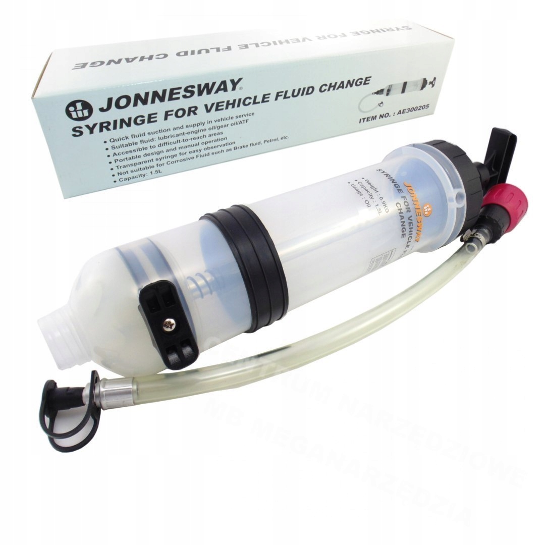 STRZYKAWKA 1 5 L ODSYSARKA OLEJU PLYNOW HAMULCOW