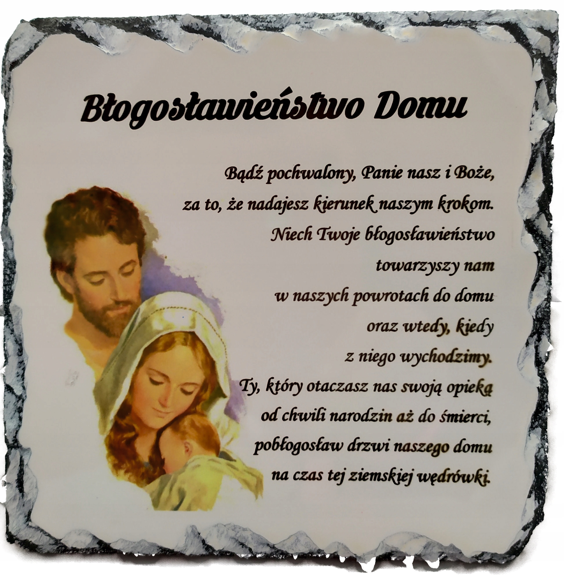 

Błogosławieństwo Domu-modlitwa-Granit-Obrazek