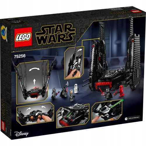 LEGO 75256 STAR WARS Wahadłowiec Kylo Rena Marka LEGO