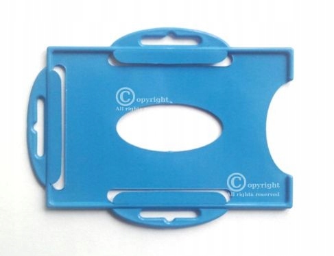 Holder wykrywalny karta identyfikator P0648 HACCP