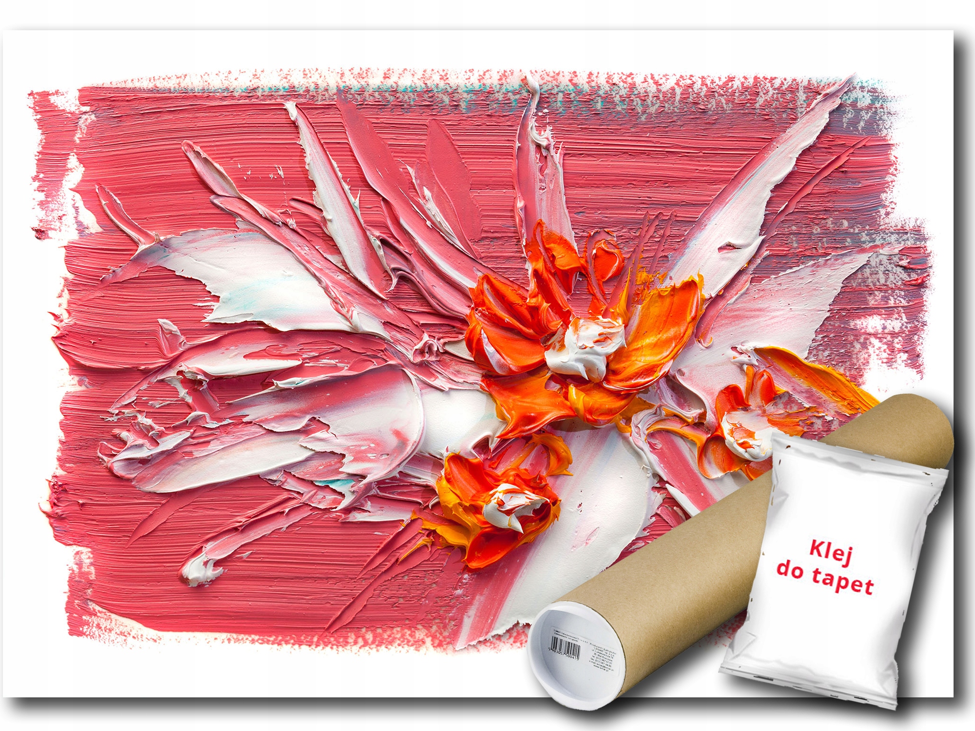 Fototapeta Květiny Olej 15B F3XL 416x254 F11603