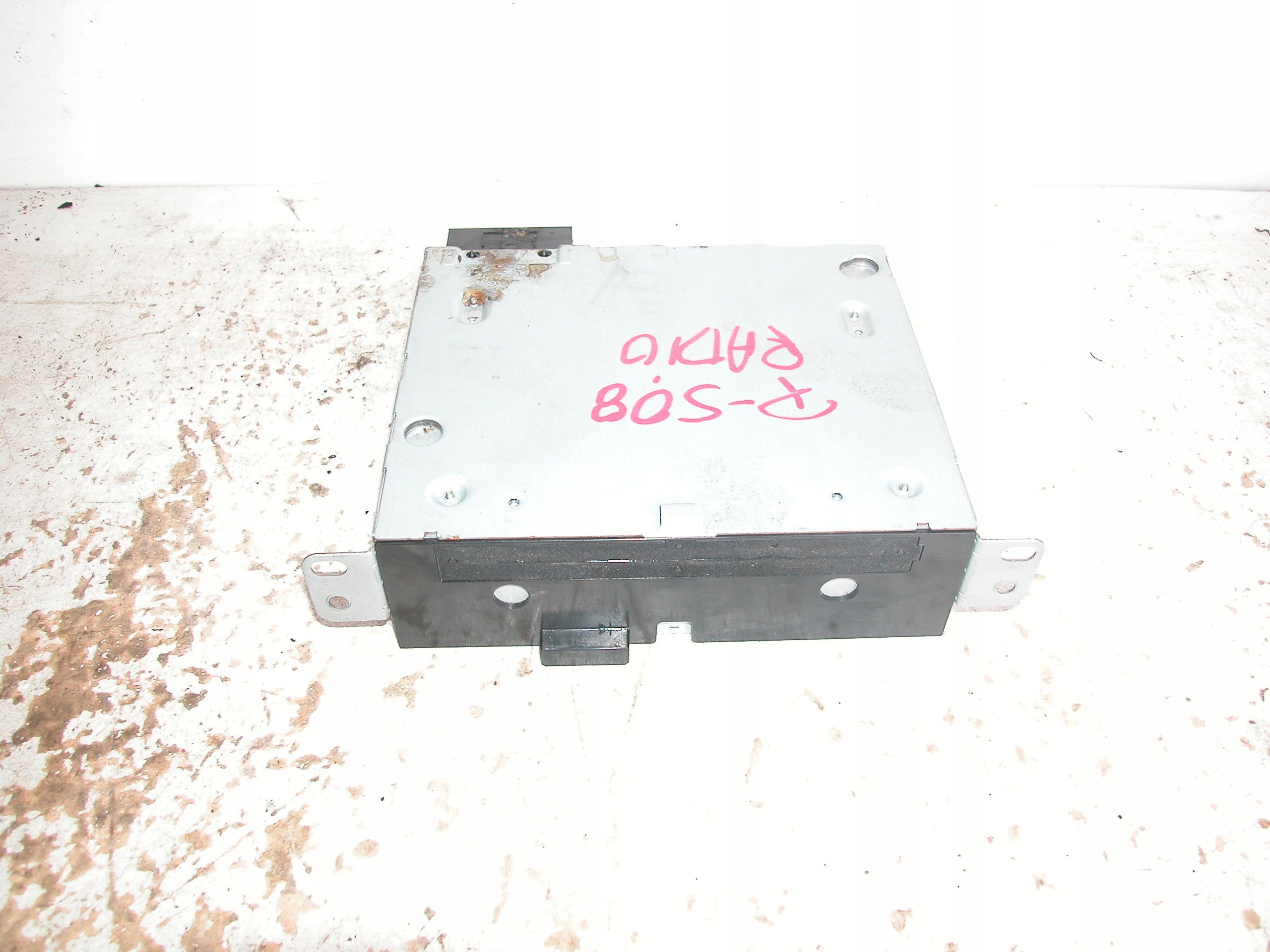 PEUGEOT 508 RADIO CD ORYGINALNE 9666994880