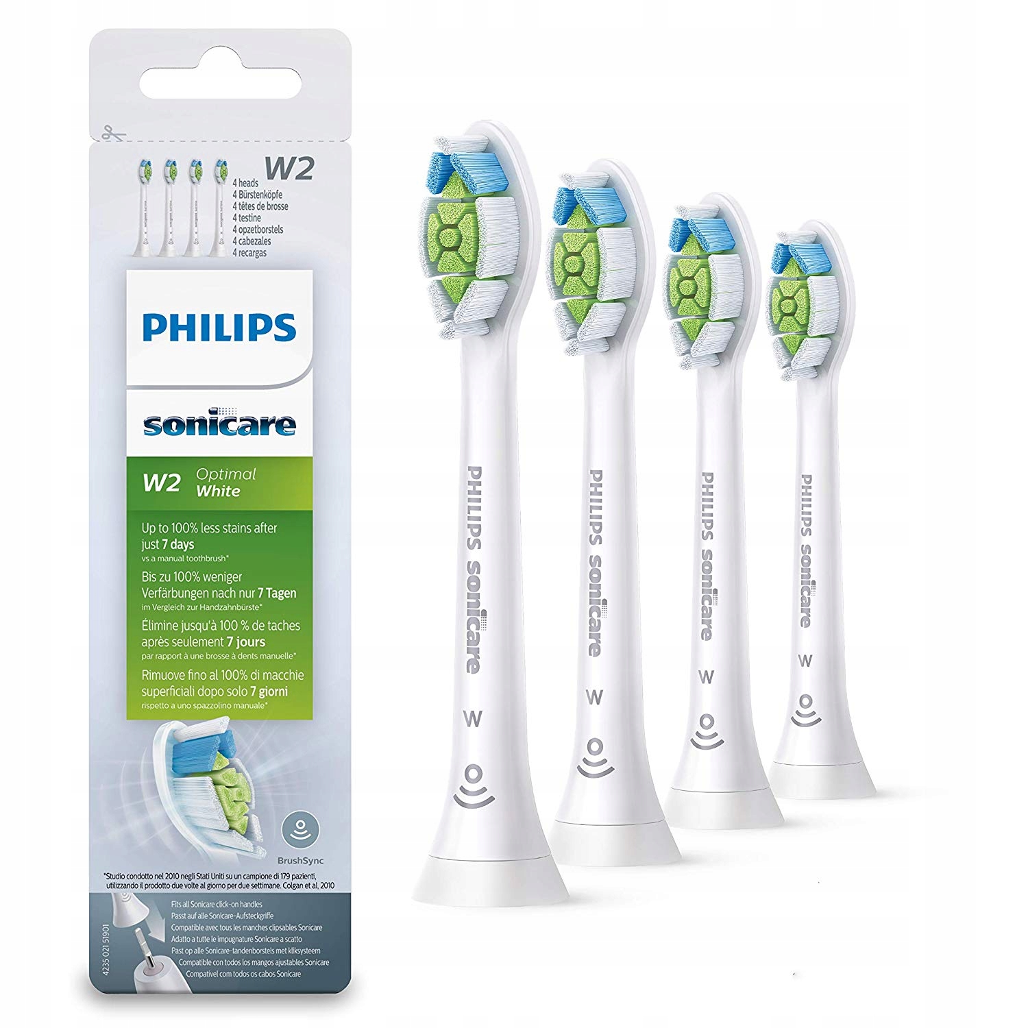

Końcówki Philips Sonicare Diamond Clean Oryginał