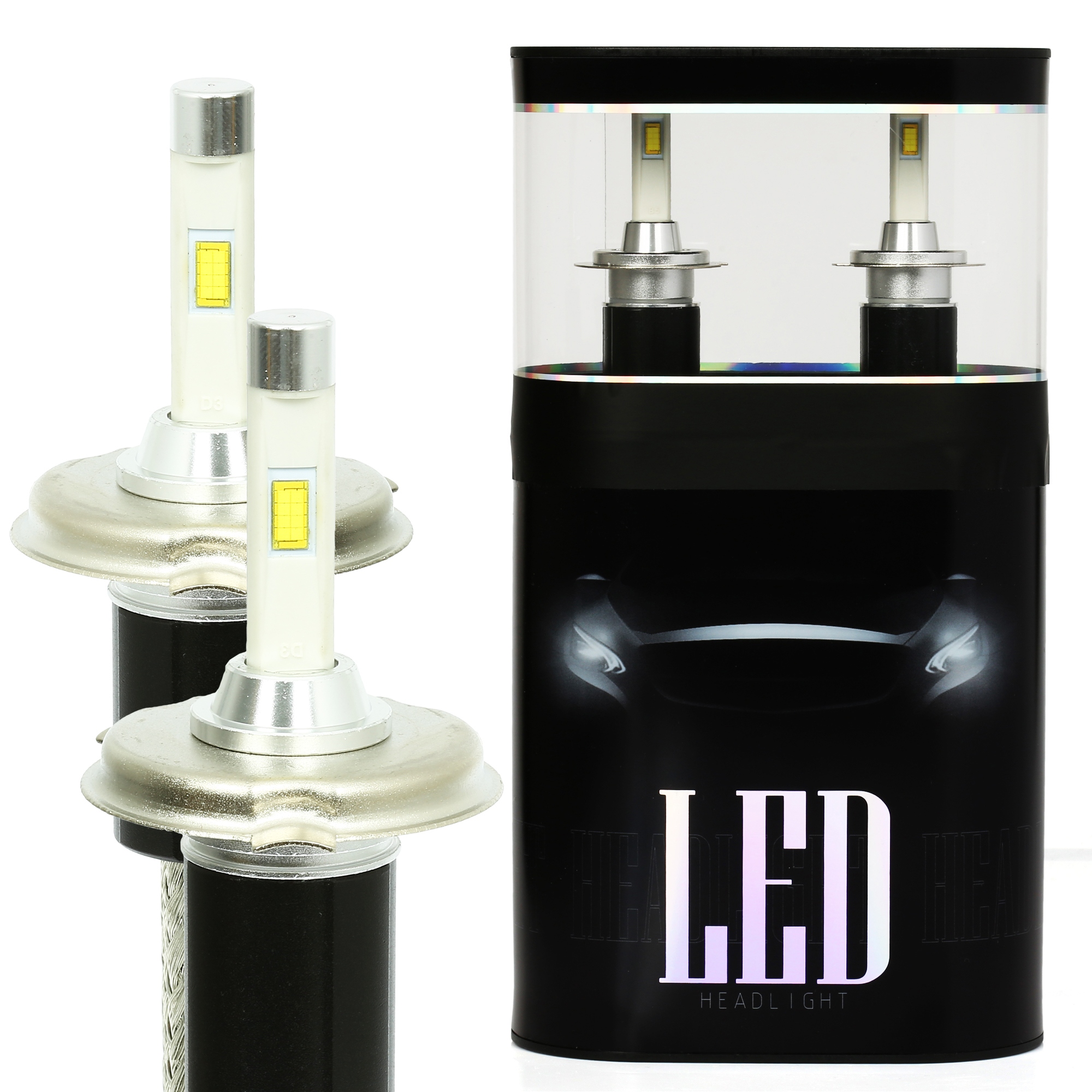 

Żarówki Led H4 80W Cree R4 9600 TrueLM 12-24V