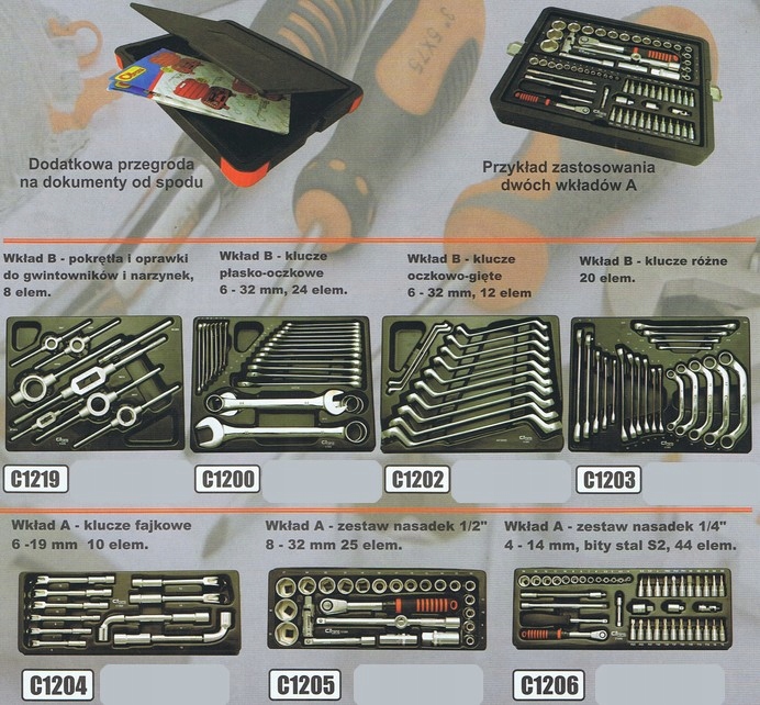 NITOWNICA + 150 NITÓW ZESTAW MULTI-BOX [L869 Marka RICHMANN