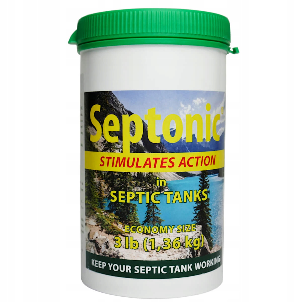 

Septonic 1,36 kg biopreparat enzymatyczny do szamb