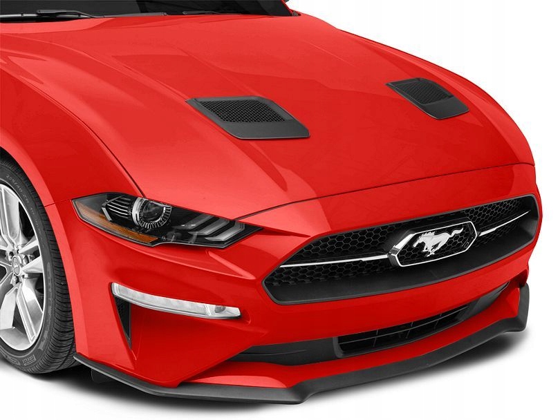 JGD-MU18-HVMB - Повітрозабірники для капота Mat Mustang 2018-2022