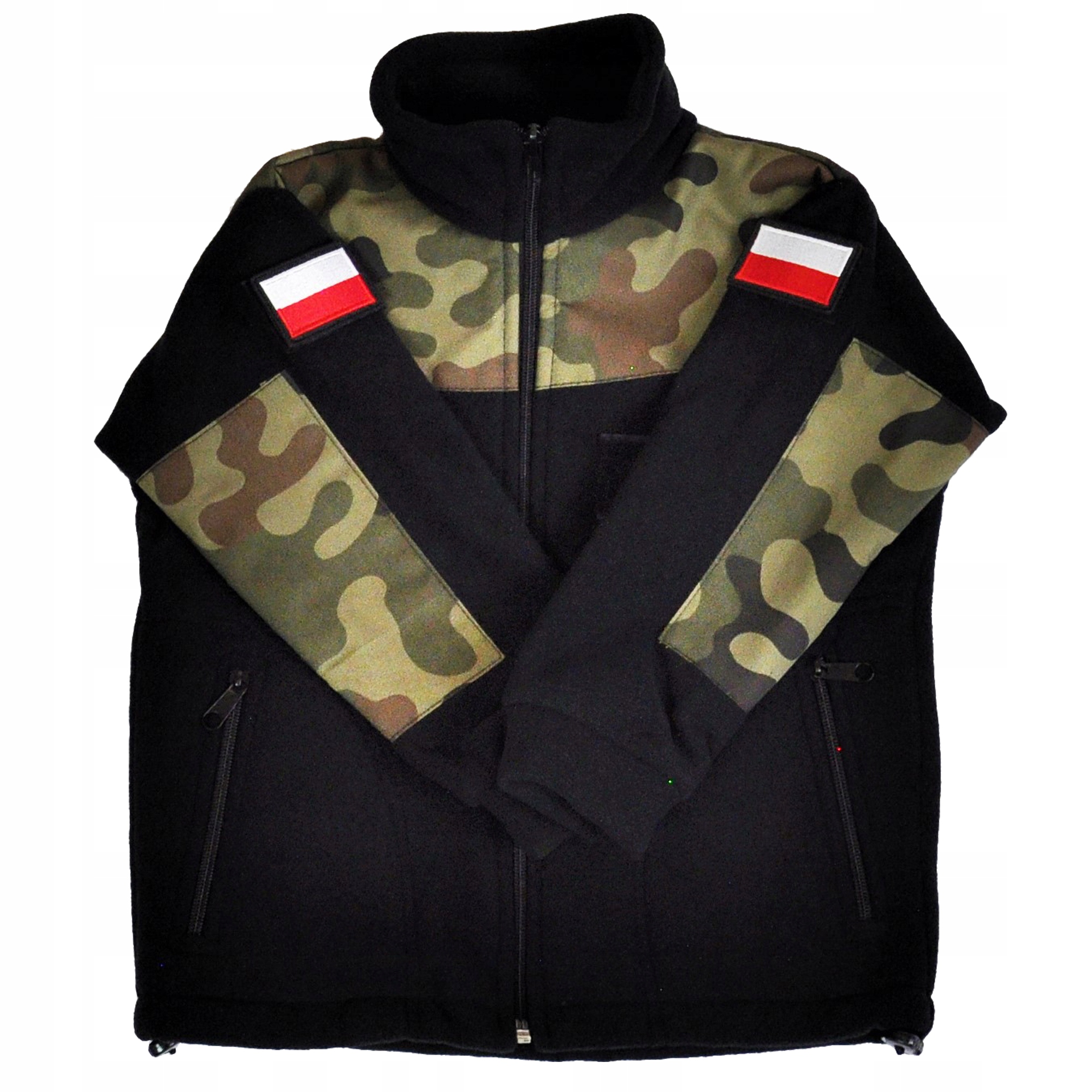 

Polar Wojskowy bluza Wz moro Dziecięcy 98 Flagi