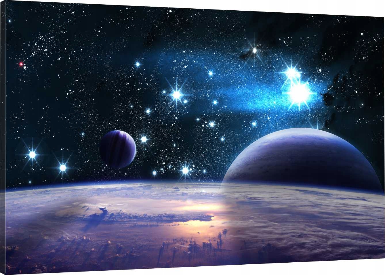 

Obraz Na Płótnie Kosmos Gwiazdy 100x70 800 Wzorów