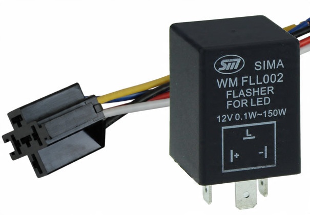 

Przerywacz Kierunkowskazów Led Wiązka 12V 150W
