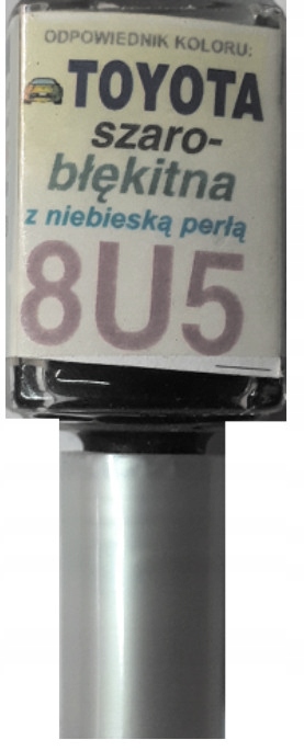 TOYOTA 8U5 DARK BLUE LAKIER SAMOCHODOWY ZAPRAWKA DO RYS 10 ML ARASYSTEM