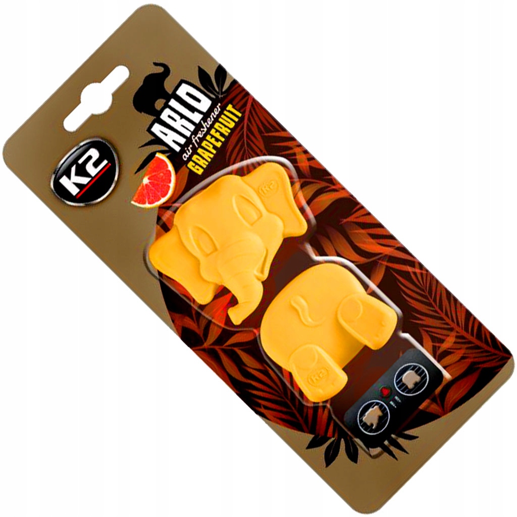 K2 ARLO SŁONIK ZAPACH CYTRUSOWY W KRATKĘ