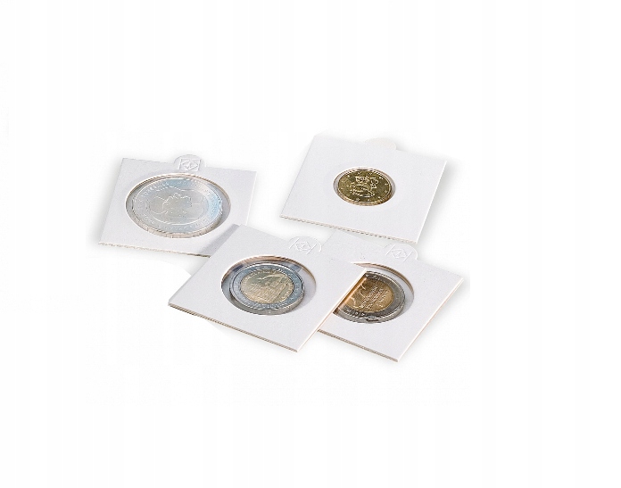 Holdery Samolepící Na Mince Leuchtturm 1000 Kusů 32,5MM