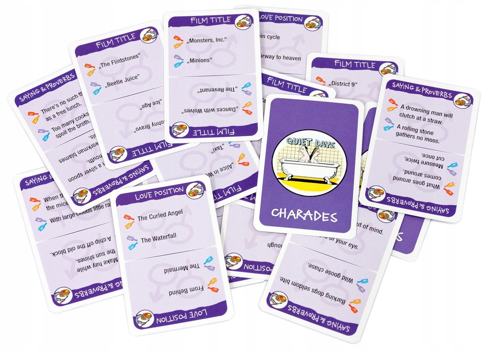 Marriage Games - gra, gift, party! Minimalna liczba graczy 2