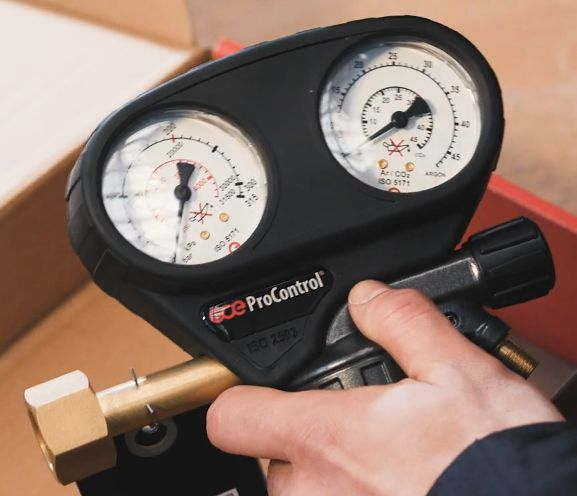 Reduktor jednostopniowy GCE PRO-CONTROL - Acetylen Marka GCE